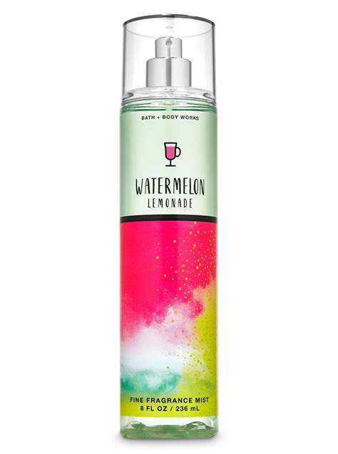 bath body works watermelon lemonade.